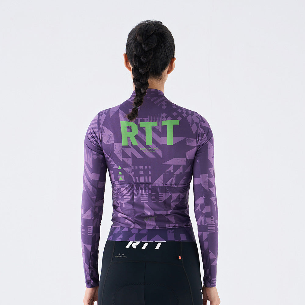 Women's Long Sleeves Jersey FL12