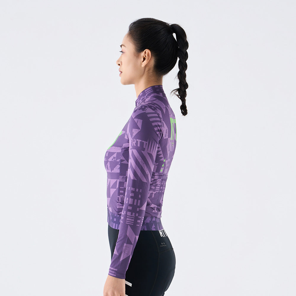 Women's Long Sleeves Jersey FL12