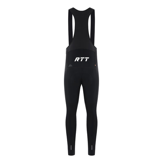Men's Thermal Bib Tights MF02-Black