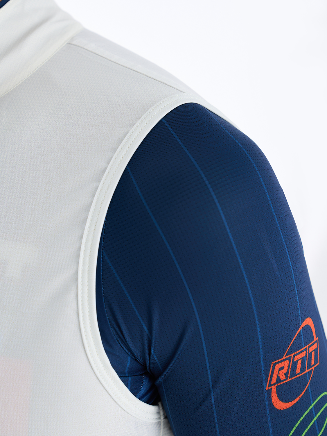 Windproof Lightweight Vest MV11-Milk White