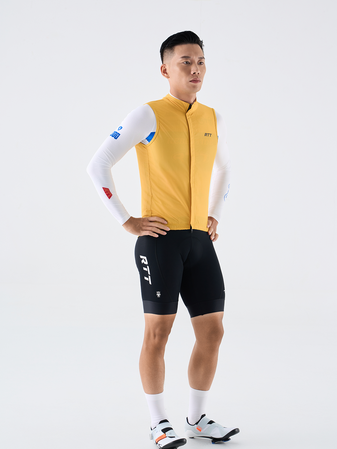Windproof Lightweight Vest MV11-Yellow