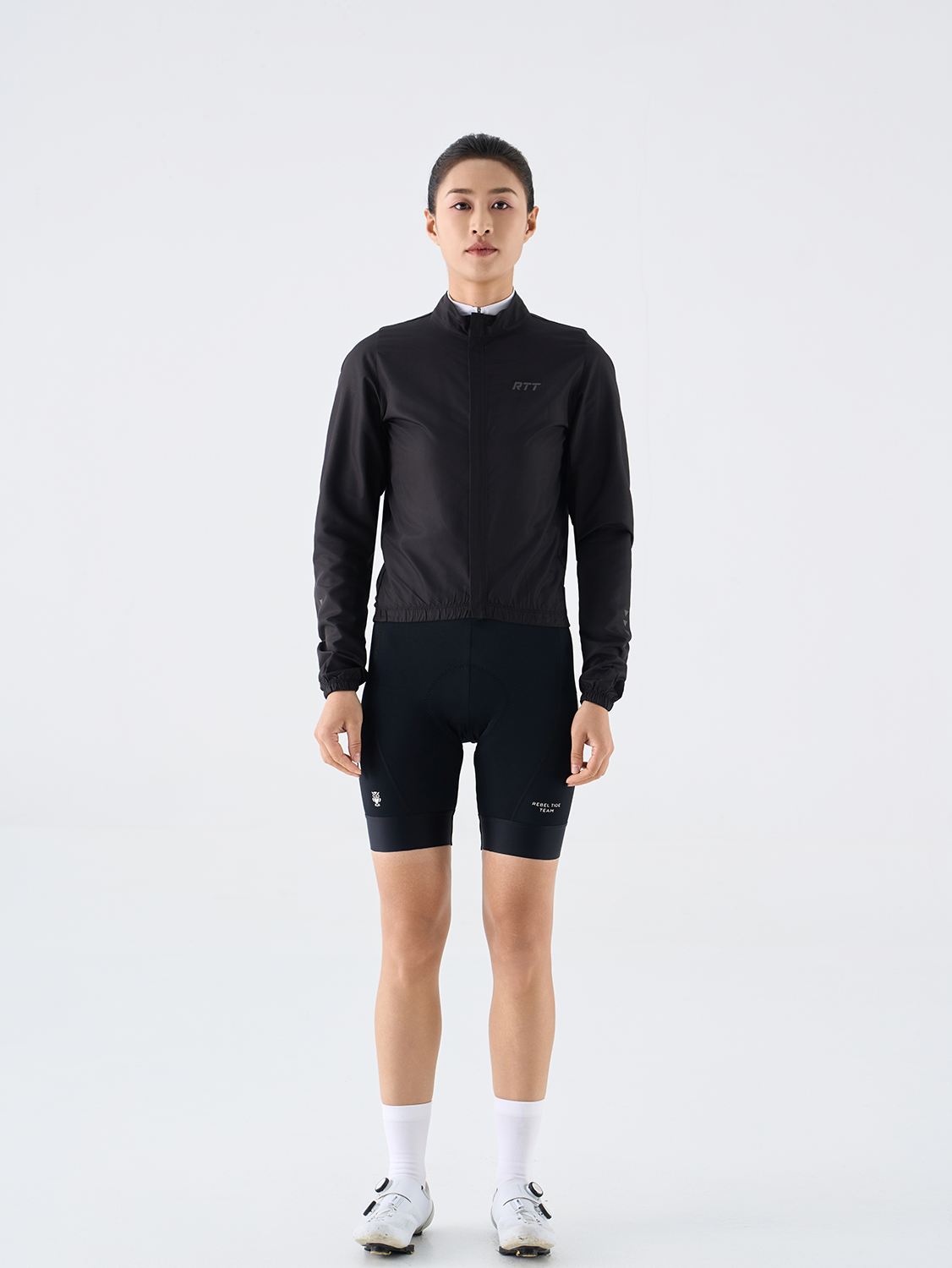 Women's Windproof Lightweight Jacket MW11-Black