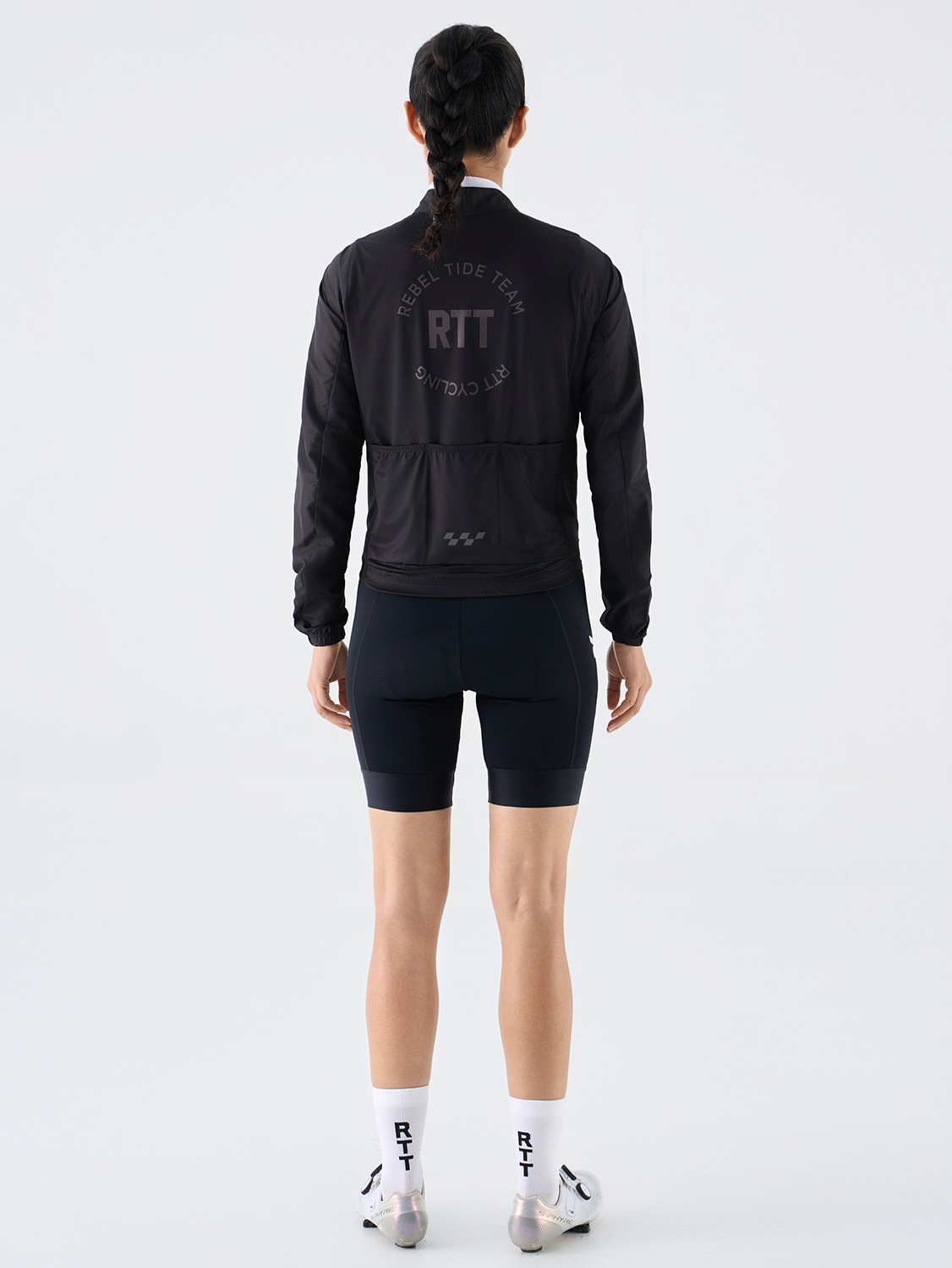 Women's Windproof Lightweight Jacket MW11-Black