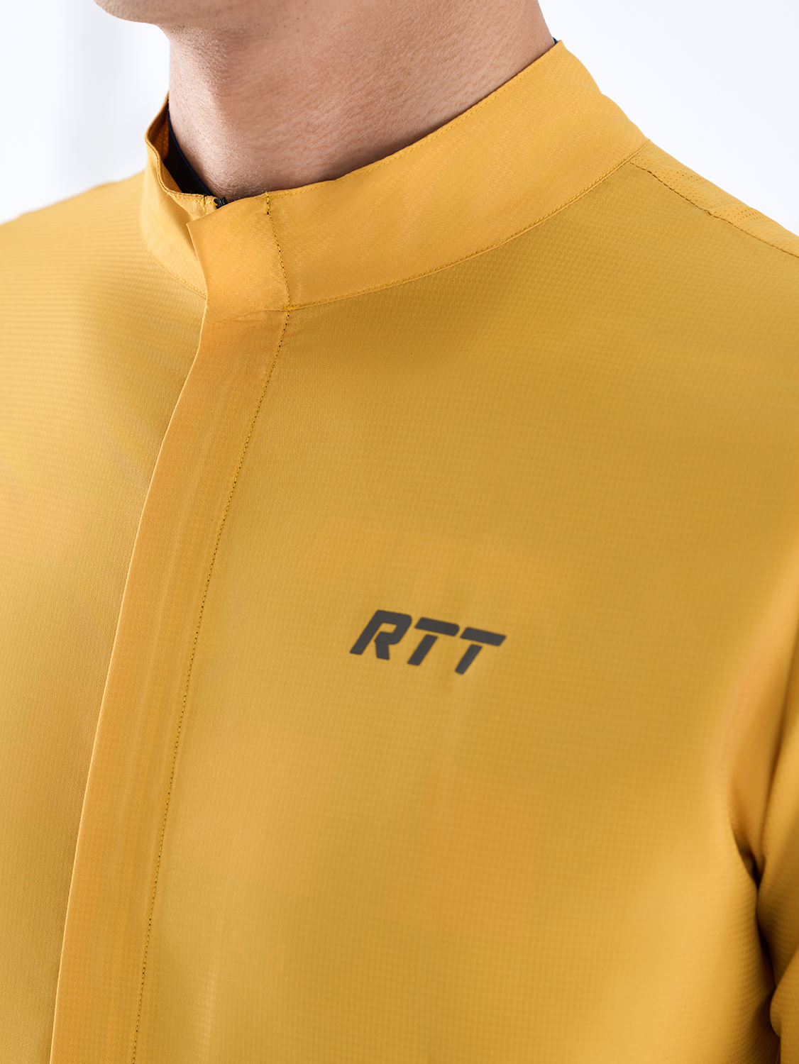 Windproof Lightweight Jacket MW11-Yellow