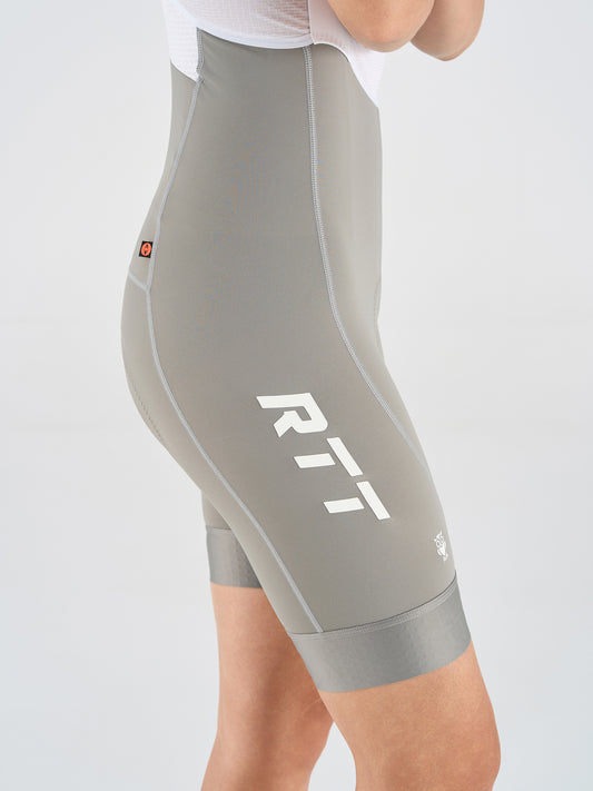 Women's Bibshorts FB02-Storm Gray