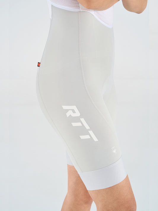 Women's Bibshorts FB02-Cool Gray