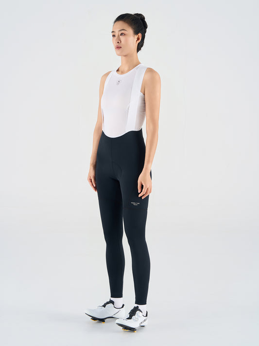 Women's Bib Tights FP02-Black