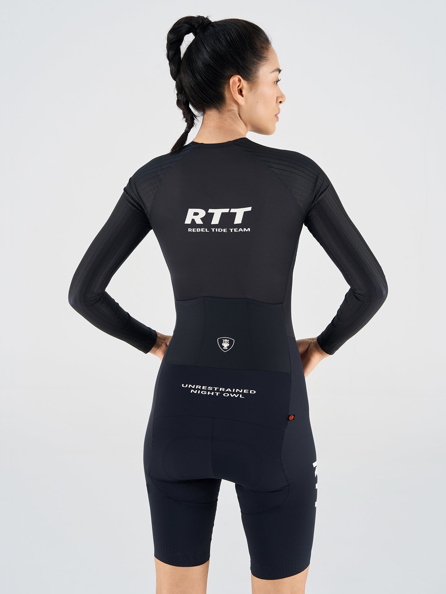 Women's Speed Suit FR01 Black
