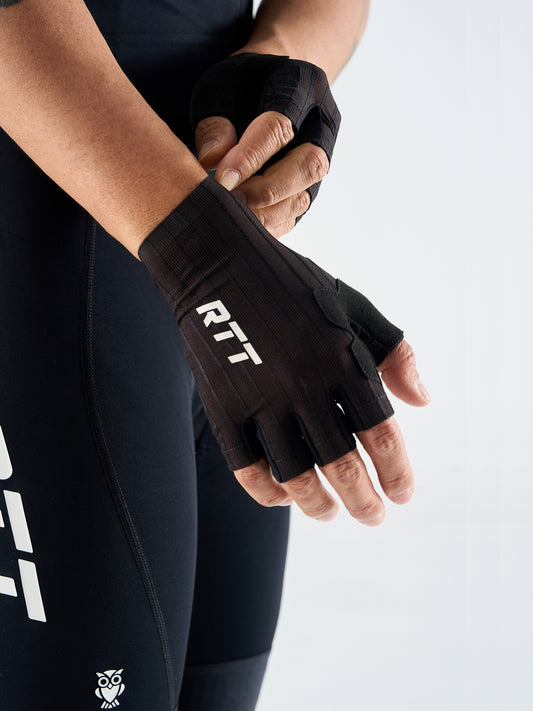 Short Fingers Gloves GL02-Black