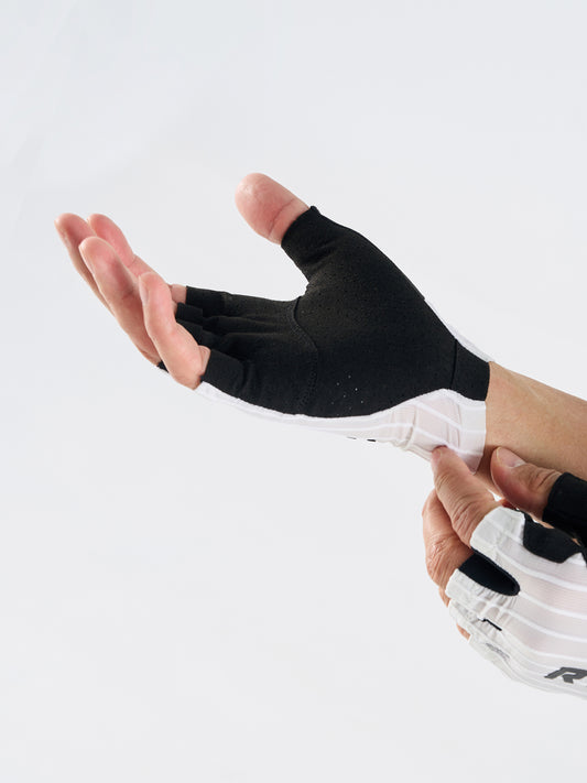 Short Fingers Gloves GL02-White