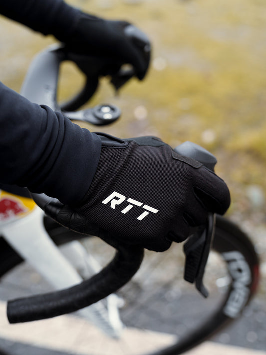 Full Fingers Gloves GL12-Black