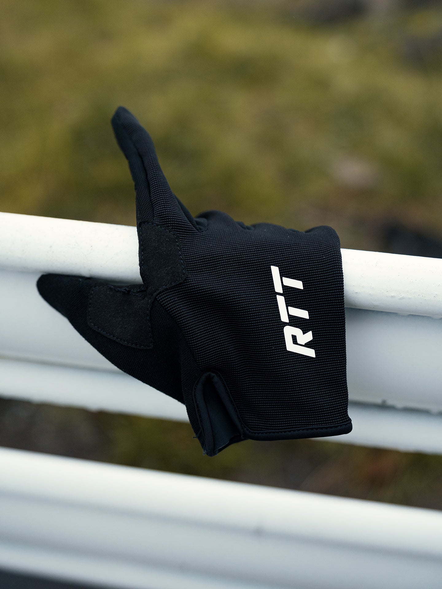 Full Fingers Gloves GL12-Black