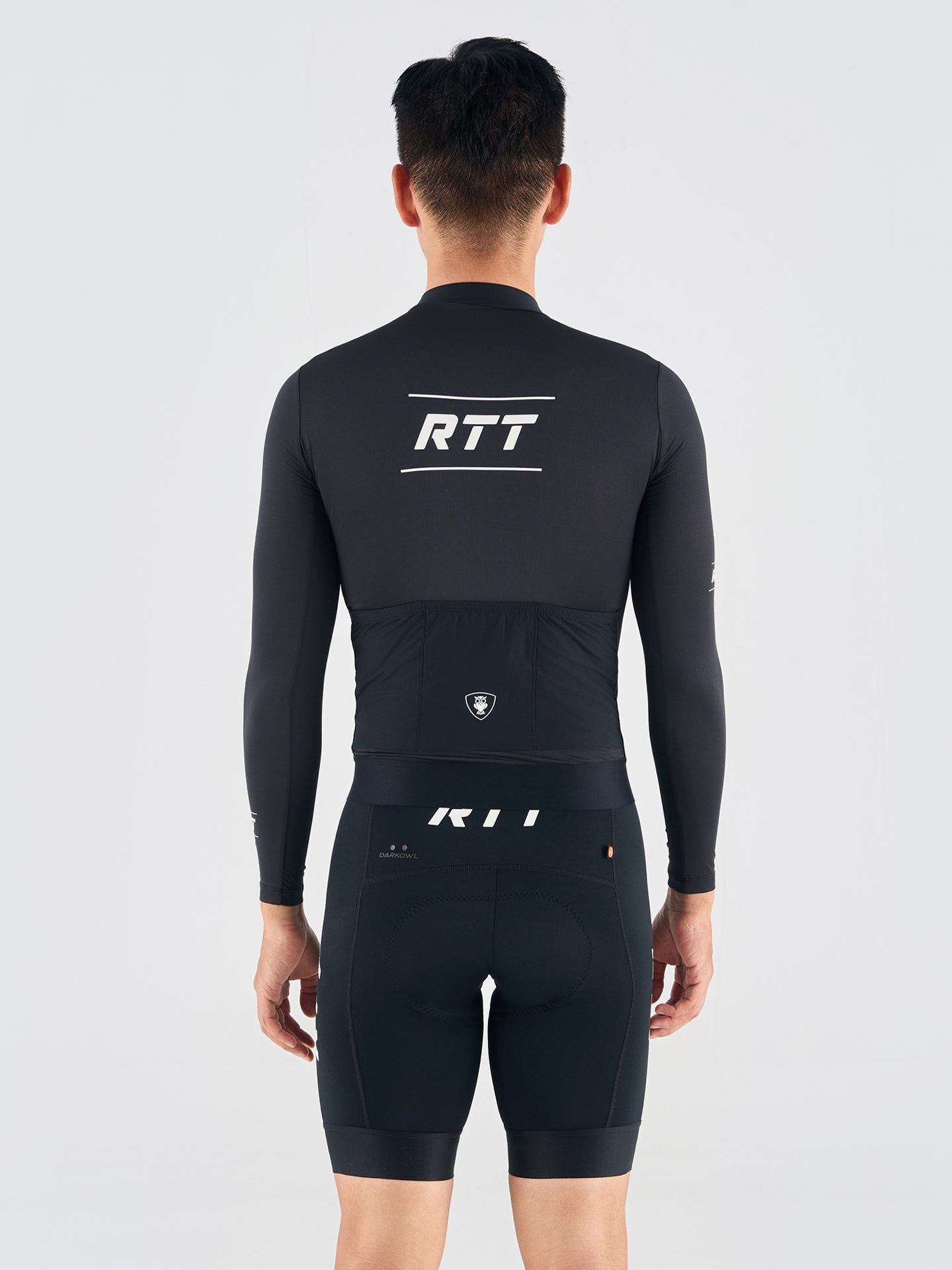 Men's Long Sleeves Jersey LS01 Black