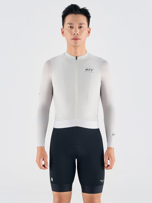 Men's Long Sleeves Jersey LS01 Gray