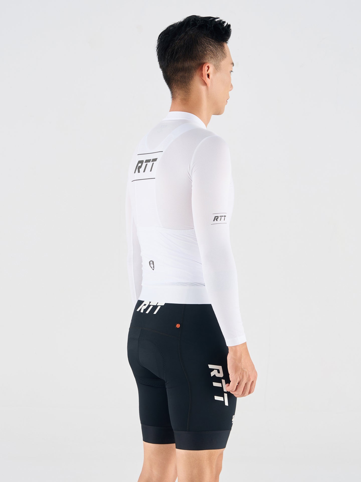 Men's Long Sleeves Jersey LS01 White