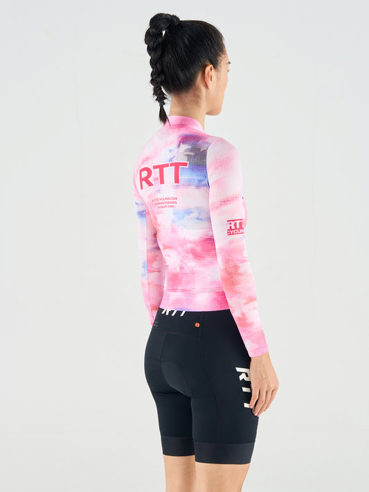 Women's Long Sleeves Jersey LS24 Pink