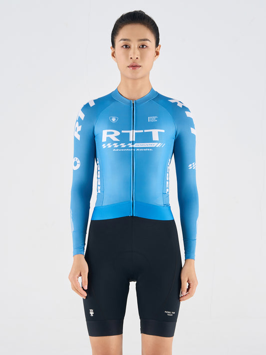 Women's Long Sleeves Jersey LS30 Blue