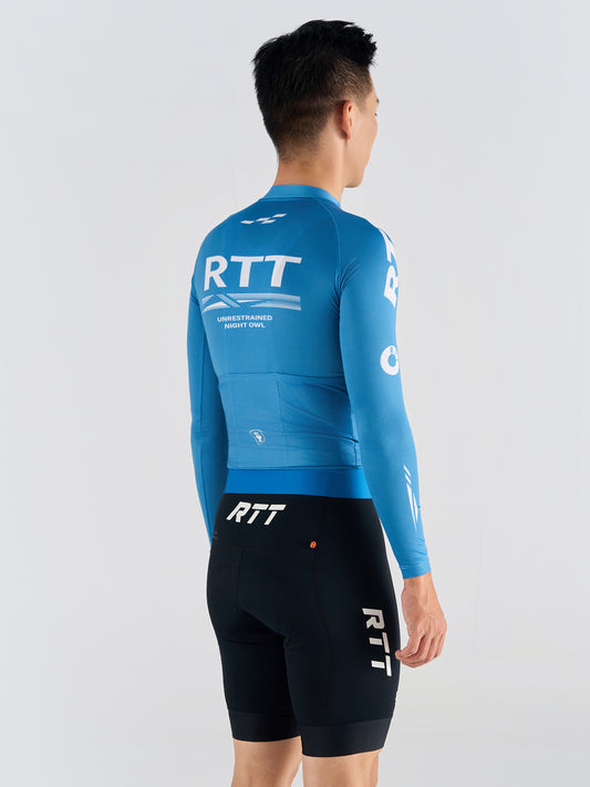 Men's Long Sleeves Jersey LS30 Blue