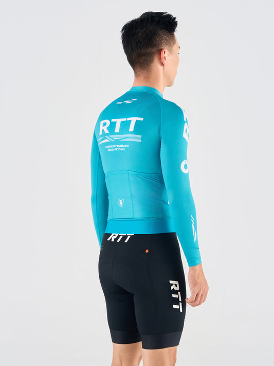 Men's Long Sleeves Jersey LS30 Mint Green