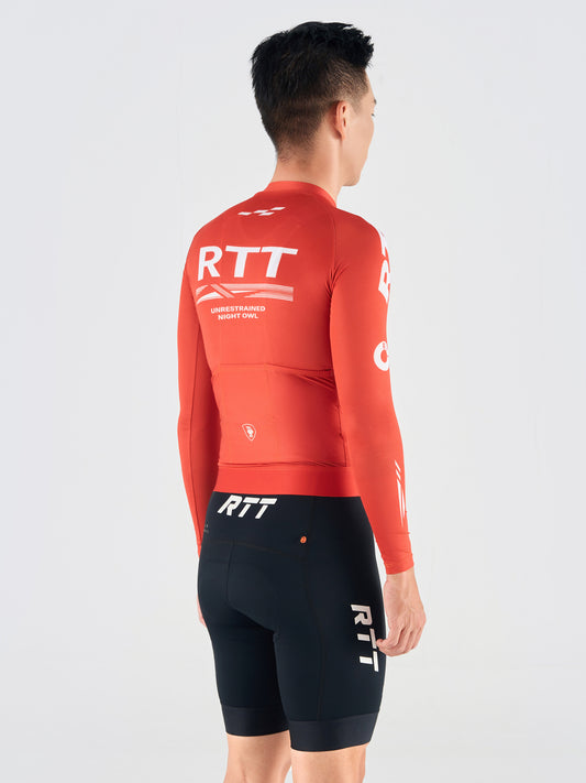Men's Long Sleeves Jersey LS30 Red