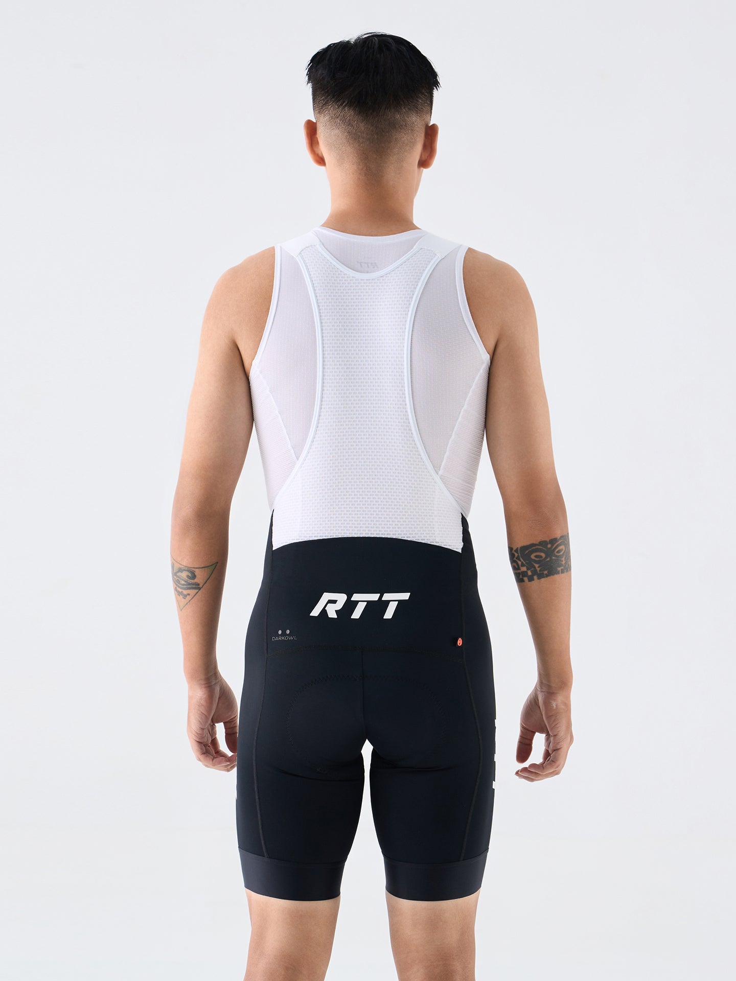 Men's Bibshorts MB02-Black