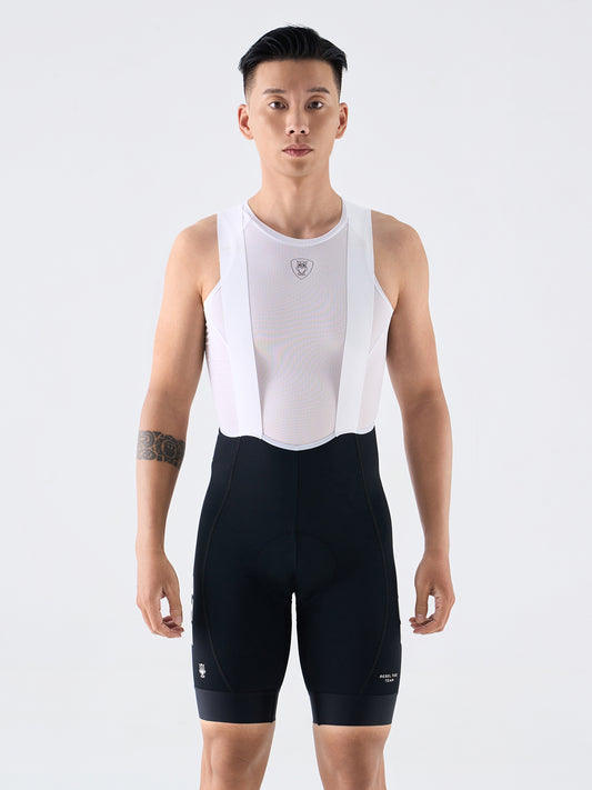 Men's Bibshorts MB02-Black
