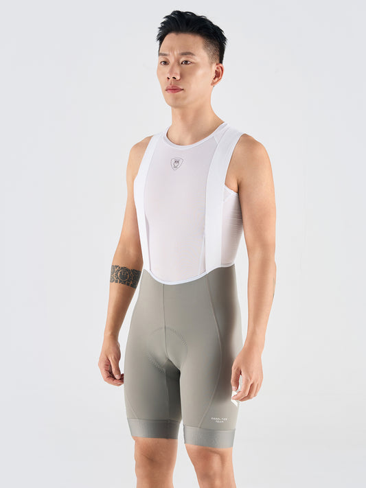 Men's Bibshorts MB02-Storm Gray