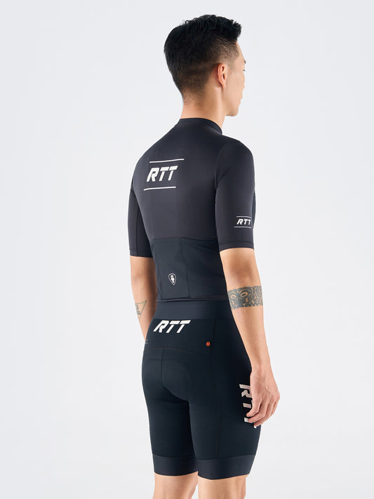 Men's Short Sleeves Jersey SS01 Black