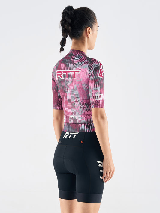 Women's Short Sleeves Jersey SS06 Fuchsia