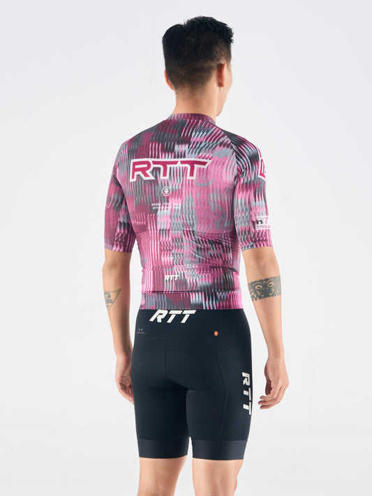 Men's Short Sleeves Jersey SS06 Fuchsia