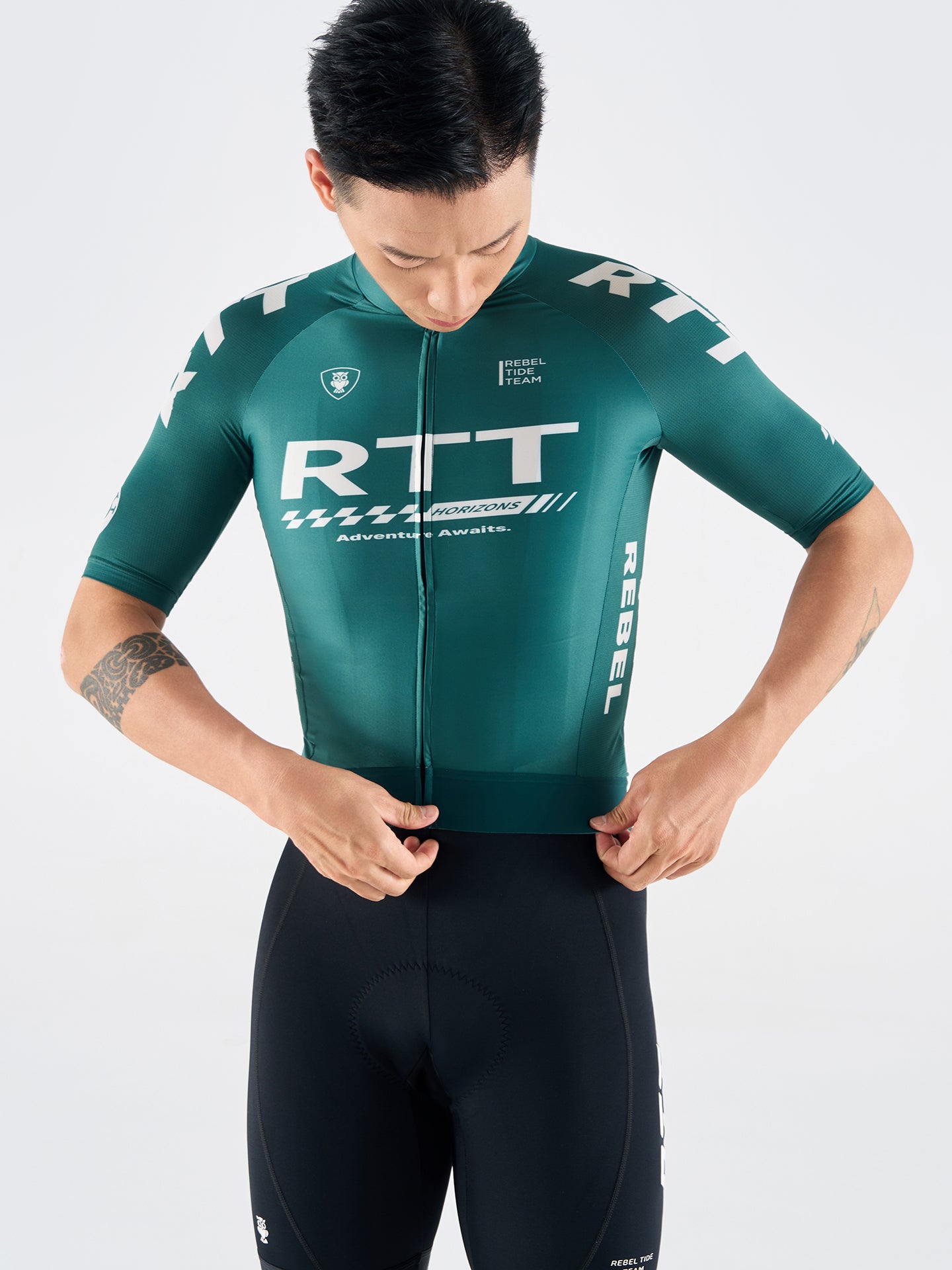 Men's Short Sleeves Jersey SS30 Dark Green