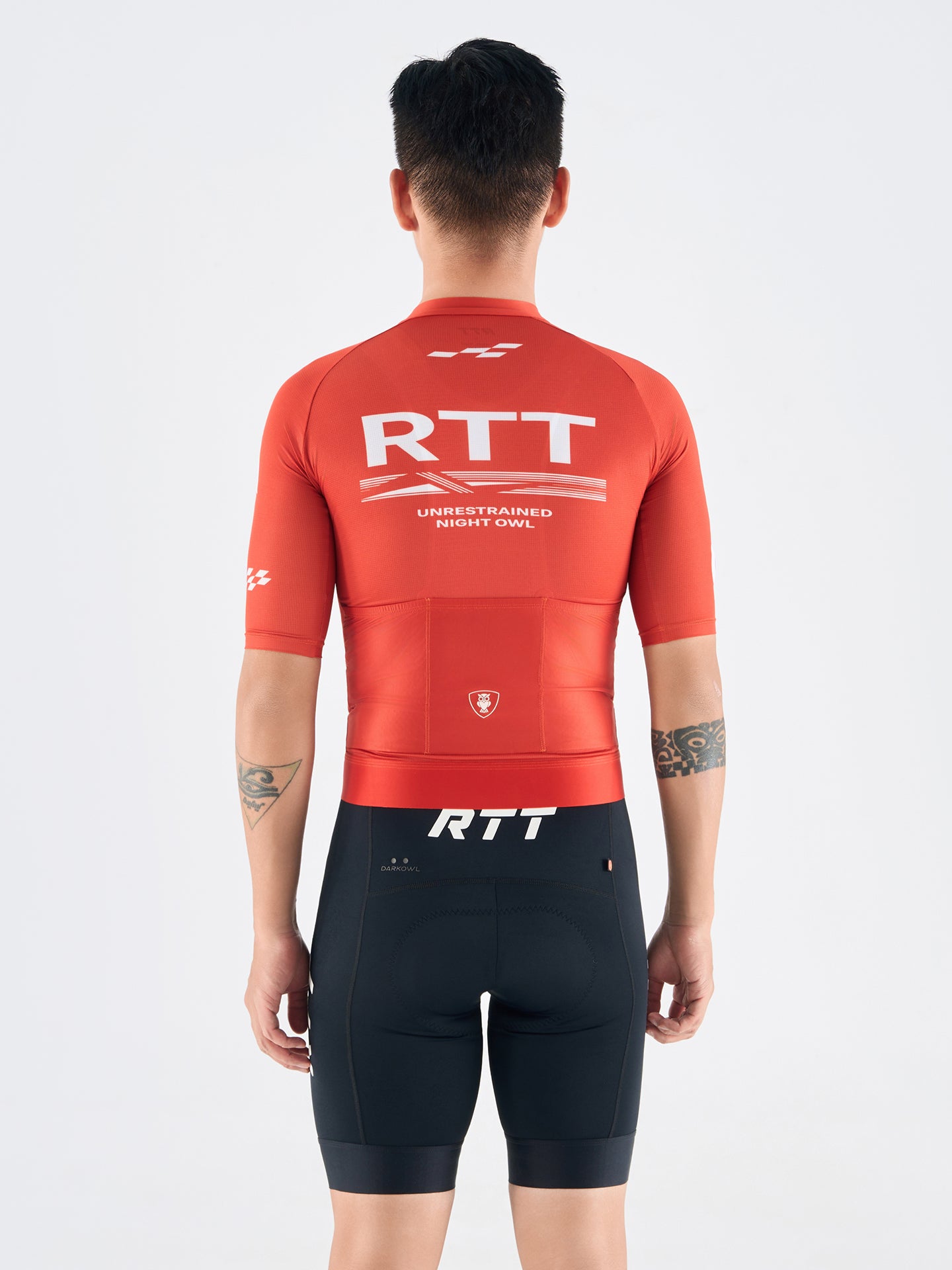 Men's Short Sleeves Jersey SS30 Red