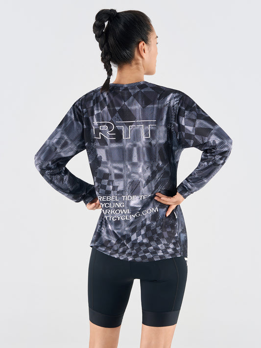 Women's Long Sleeve Shirt TS01-Gray