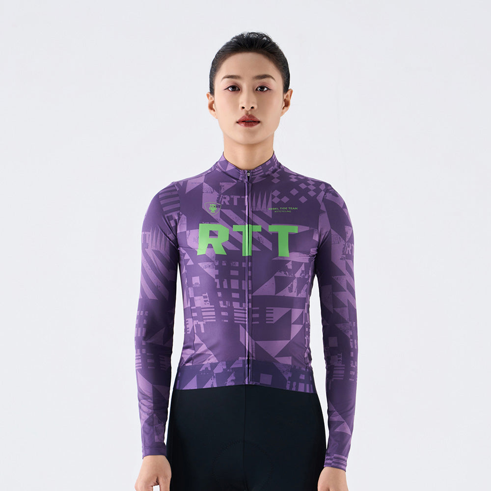 Women's Long Sleeves Jersey FL12