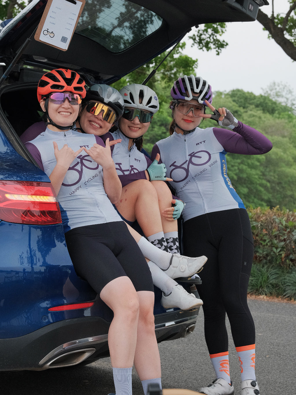 Hello, Saturday Cycling Club