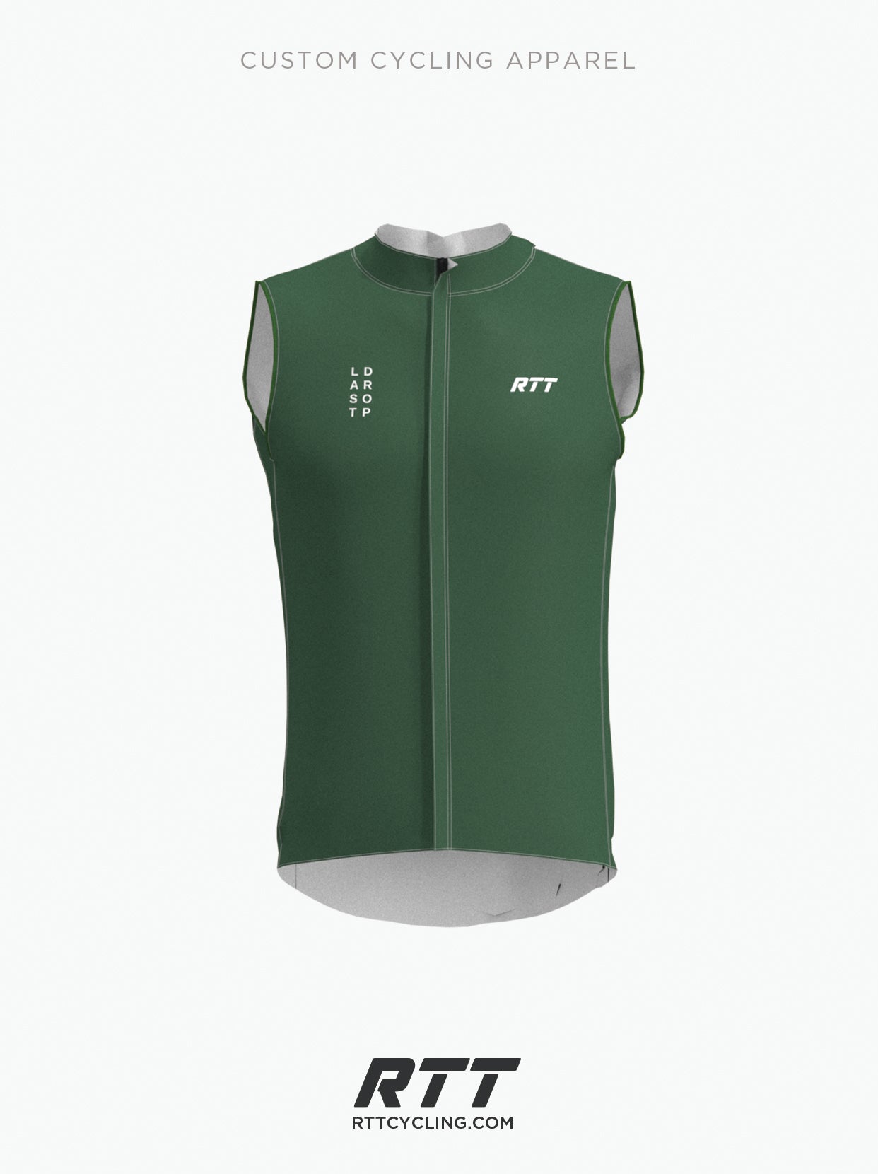 TLD 2026 Custom Vest -Green