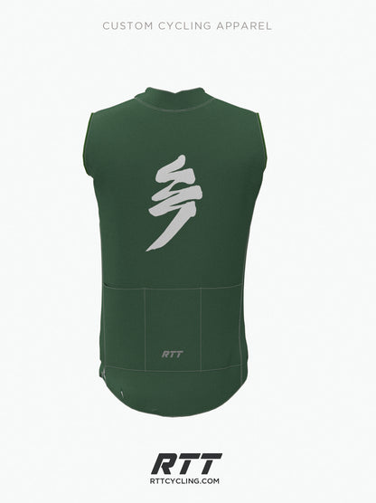 TLD 2026 Custom Vest -Green