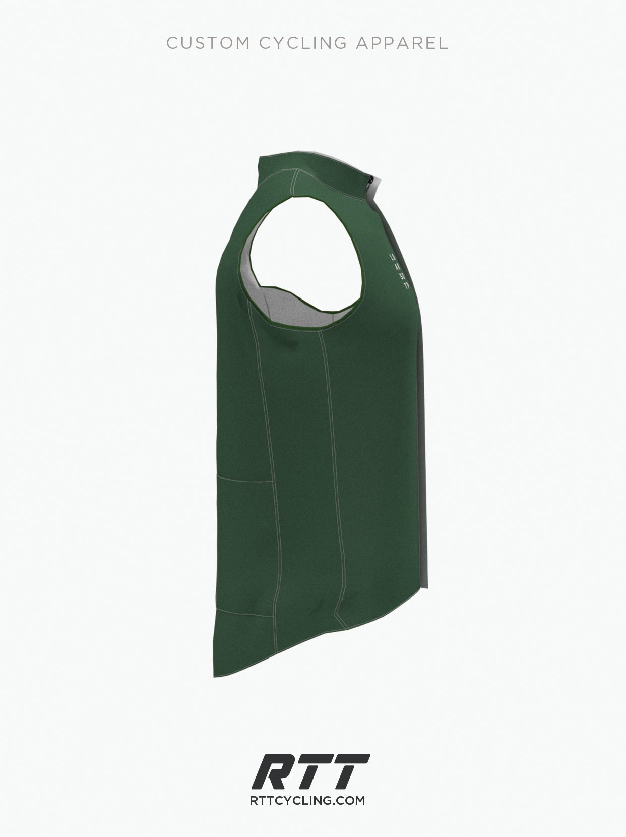 TLD 2026 Custom Vest -Green