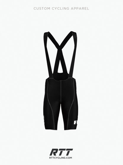 FFS 男士自由裁背带裤 FFS201-Black