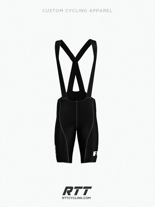 FFS 男士自由裁背带裤 FFS201-Black