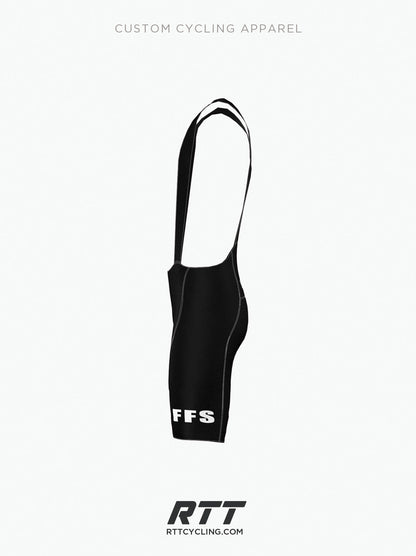 FFS 女士自由裁背带裤 FFS201-Black