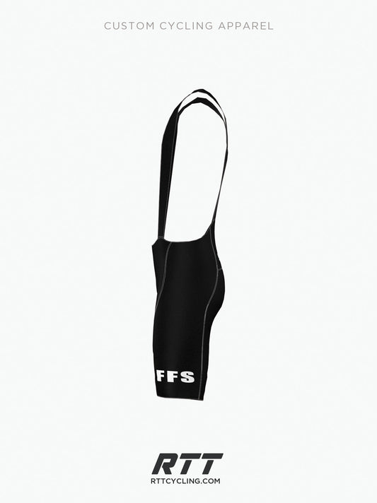 FFS 男士自由裁背带裤 FFS201-Black