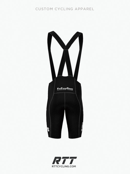 FFS 女士自由裁背带裤 FFS201-Black