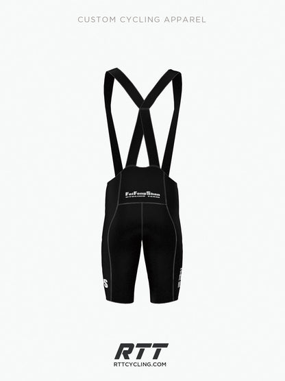 FFS 男士自由裁背带裤 FFS201-Black