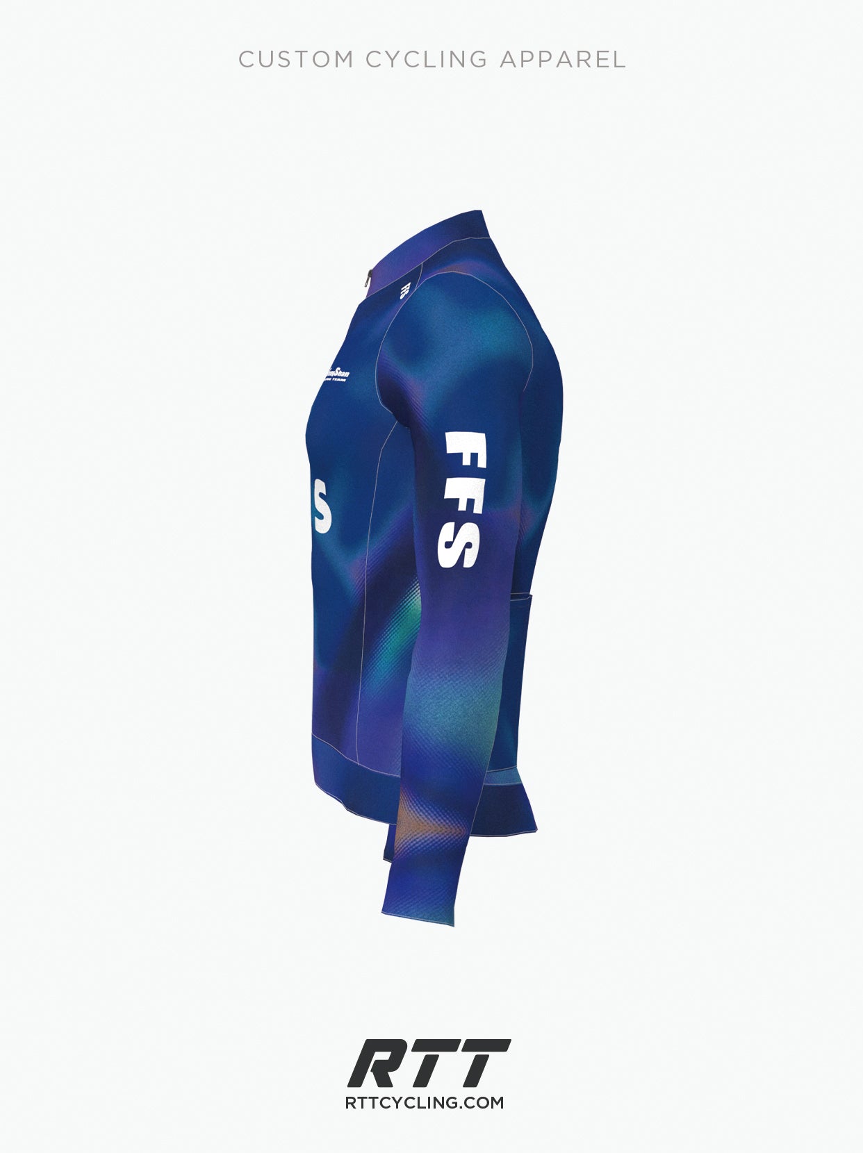 FFS-女士骑行长袖-花纹