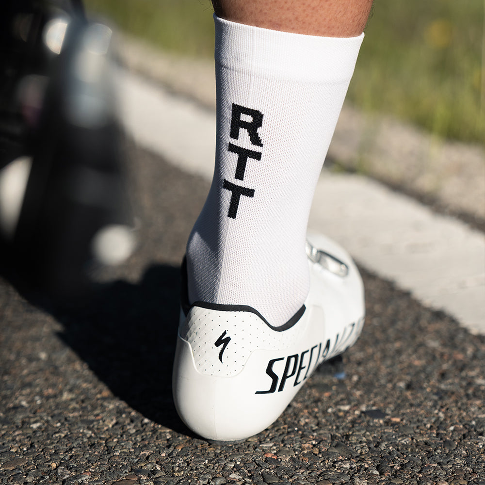 FFS RTT Cycling Socks SK01-白色