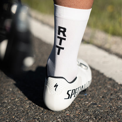 FFS RTT Cycling Socks SK01-白色