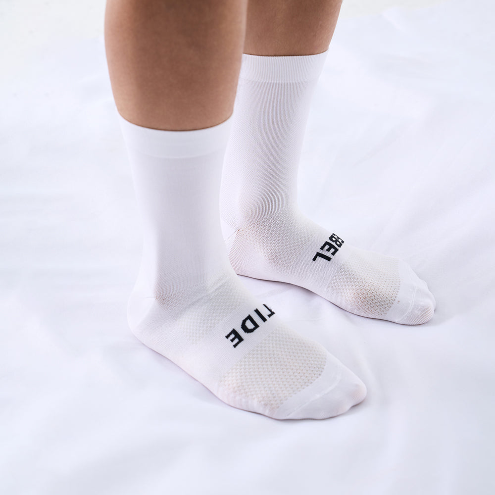 RTT Cycling Socks SK01-White