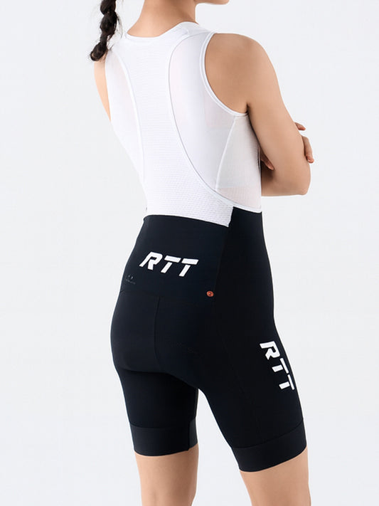 Women's Bibshorts FB02-Black