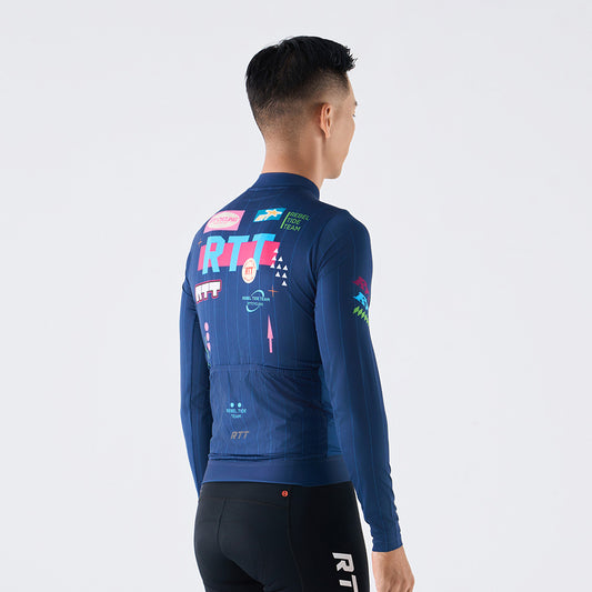 Men's Long Sleeves Jersey ML07